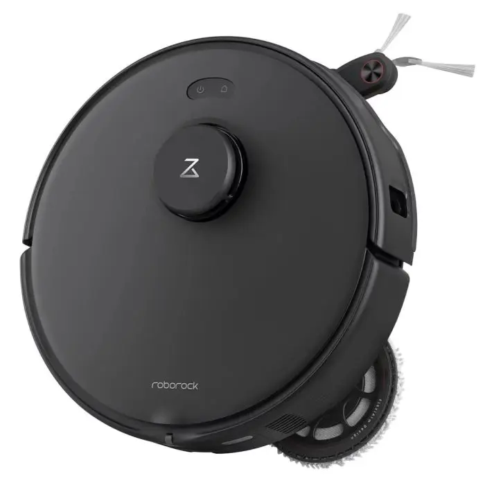 Roborock Qrevo Edge 5V1 robotski sesalnik s samočistilno postajo, črn