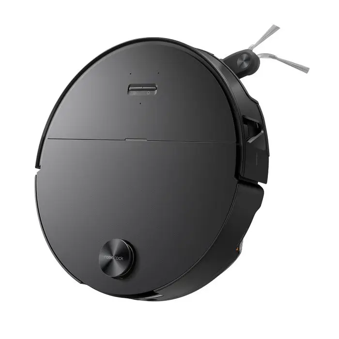 Roborock Saros 20 Sonic Complete robotic vacuum cleaner with self-cleaning station, black