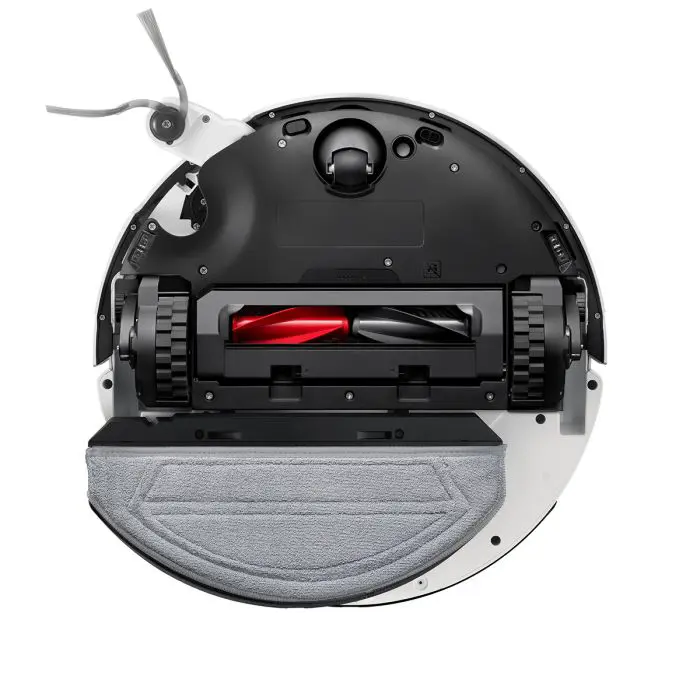 Roborock Saros 20 Sonic Complete robotic vacuum cleaner with self-cleaning station, white