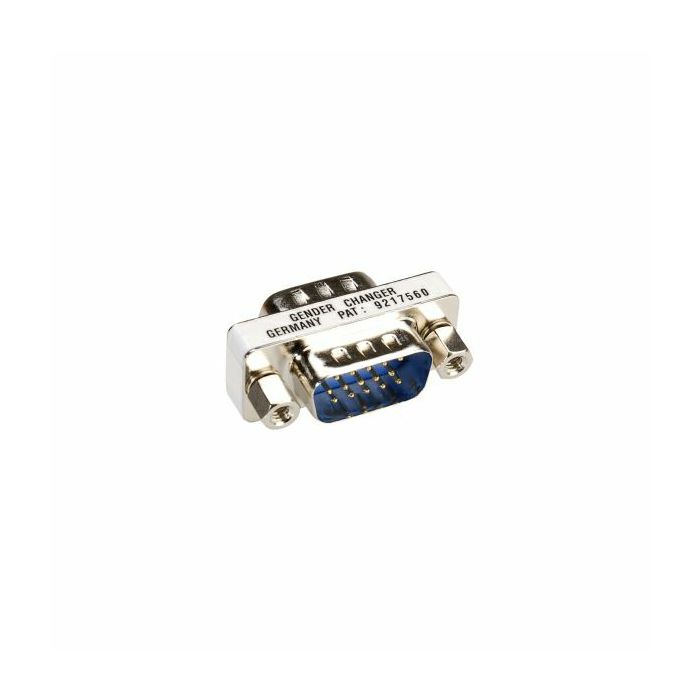 Roline Mini Gender Changer HD15 (VGA), M/M