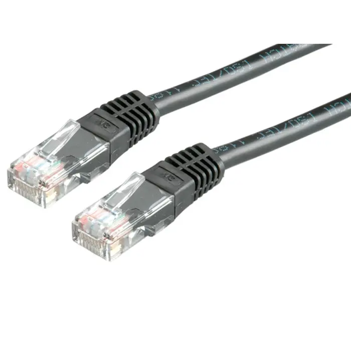 Roline UTP mrežni kabel Cat.5e, 2.0m, crni