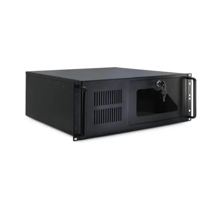 Roline VALUE 19" 4U industrijsko Rack-Mount serversko kućište, STD, crno