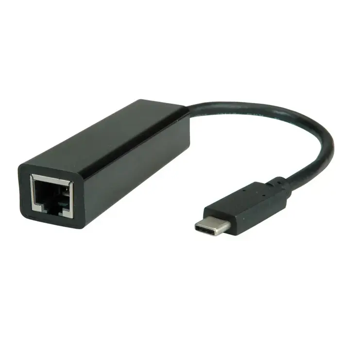 Roline VALUE adapter USB-C - Gigabit LAN 10/100/1000Mbit/s