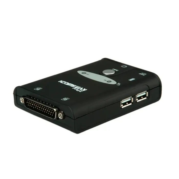 Roline VALUE KVM "Star" preklopnik (1 korisnik/2 PC), HDMI/USB