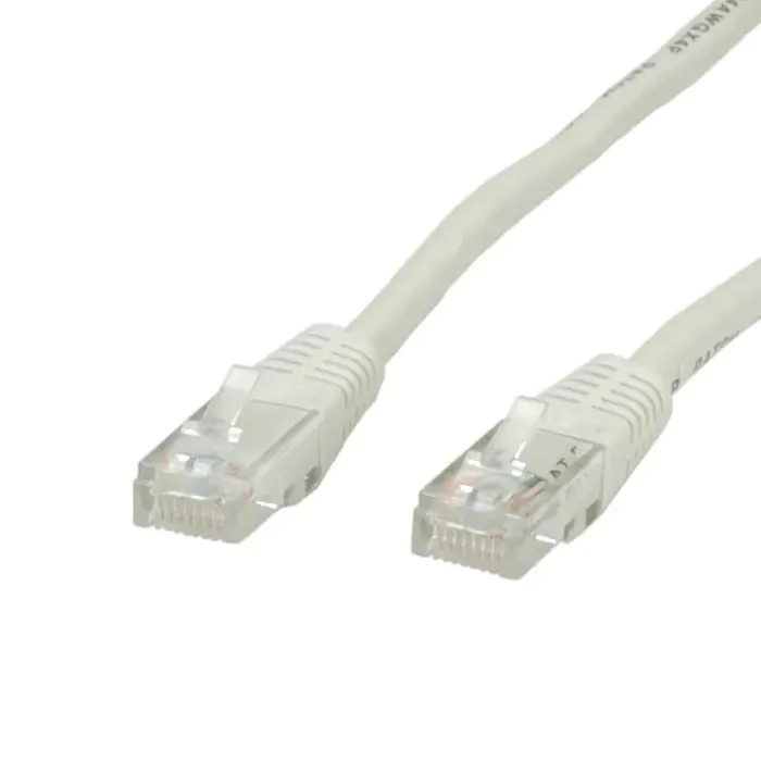 Roline VALUE UTP mrežni kabel Cat.5e, 0.5m sivi