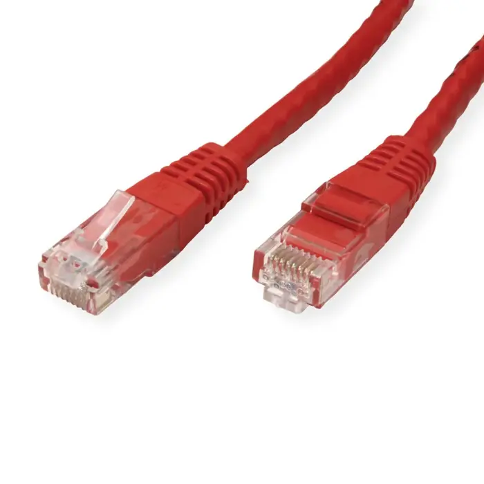 Roline VALUE UTP mrežni kabel Cat.6, 3.0m, crveni