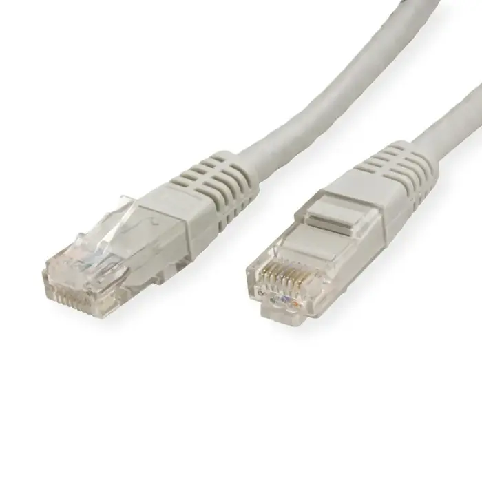 Roline VALUE UTP mrežni kabel Cat.6, 5.0m, sivi