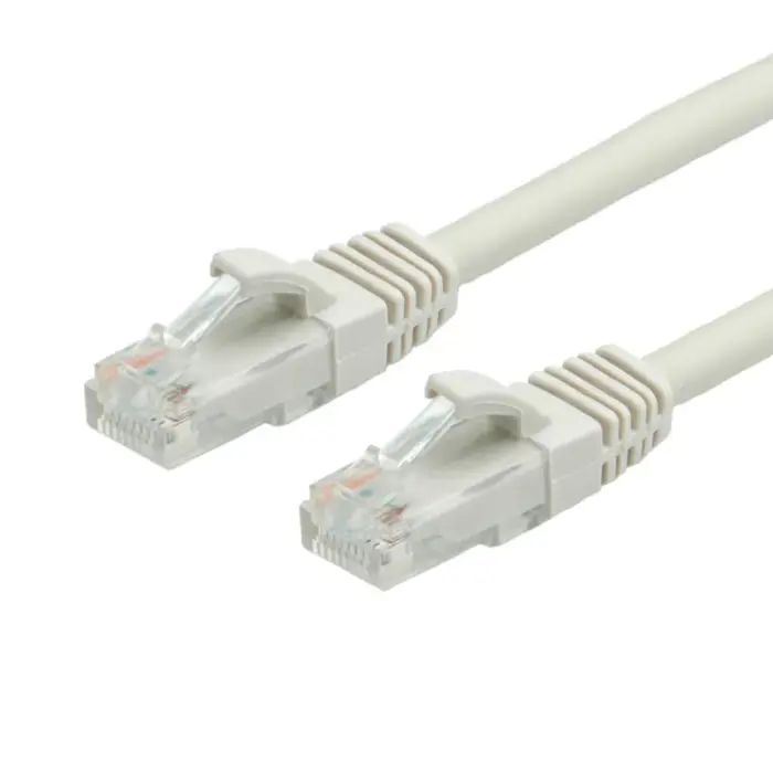 Roline VALUE UTP mrežni kabel Cat.6 halogen-free, sivi, 1.5m