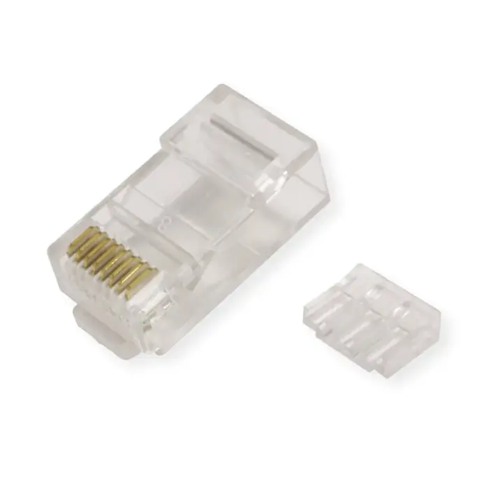 Roline VALUE UTP RJ45 konektor Cat.6/Class E (10 kom./pak.)