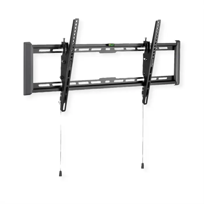 Roline VALUE zidni nosač za TV 43"-90", podesivi nagib, nosivost 75kg, crni