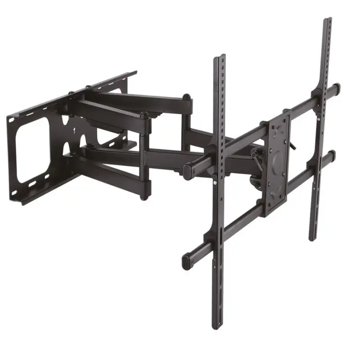 Roline VALUE zidni podesivi nosač za TV 50"-90", nosivost 75kg, crni