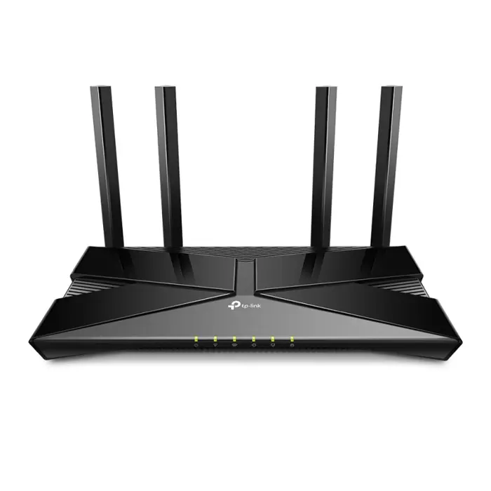 Router TP-LINK Archer AX53, AX3000, (Dual-Band WiFi 6) 574Mbps/2402Mbps (2.4GHz/5GHz)802.11ax/a/b/g/n/ac, 1×G-WAN, 4×G-LAN, 4 antene , bežični