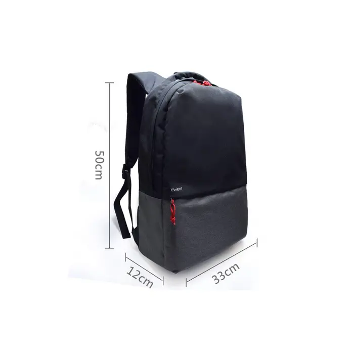 Ruksak za prijenosno računalo 17,3", USB priključak, crni, Ewent EW2529 – EW2529