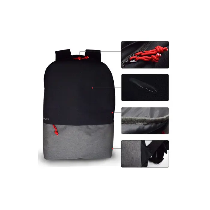 Ruksak za prijenosno računalo 17,3", USB priključak, crni, Ewent EW2529 – EW2529