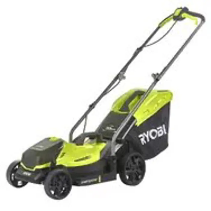 Ryobi RLM18X33B40 lawn mower Push lawn mower Battery Black, Green