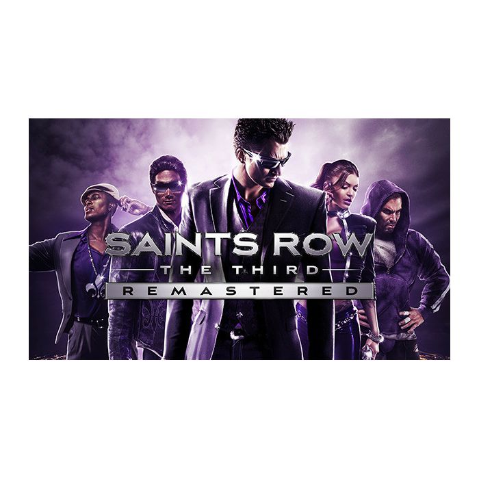 Saints Row The Third Remastered