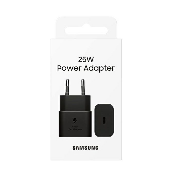Samsung brzi kućni punjač bez kabela, 25W, crni