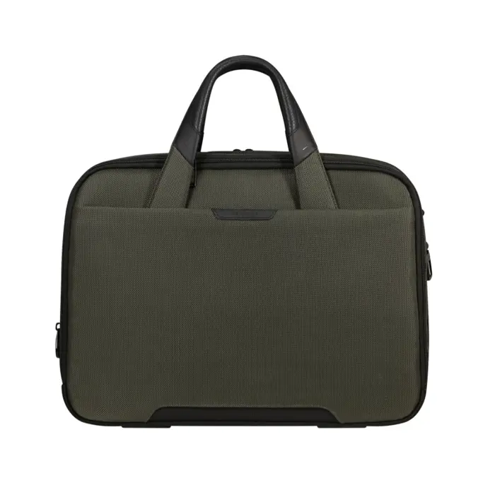 Samsonite torba Pro-DLX 6 za prijenosnike do 15.6", s pretincom za 10,5" tablet, 16 / 23 L, zelena