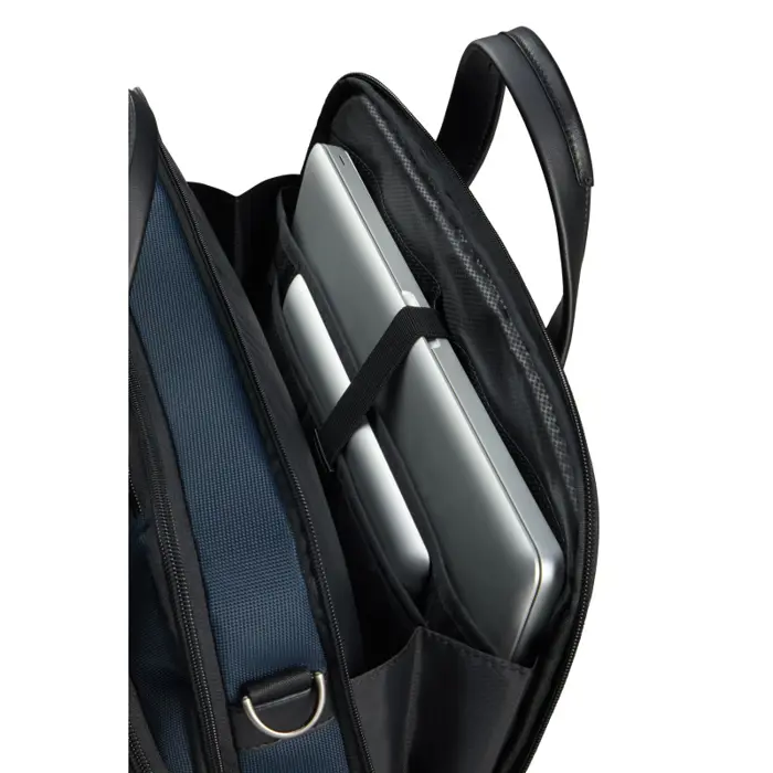 Samsonite torba Urban-Eye za prijenosnike do 15.6", s pretincom za 10,5" tablet, 18 L, plava