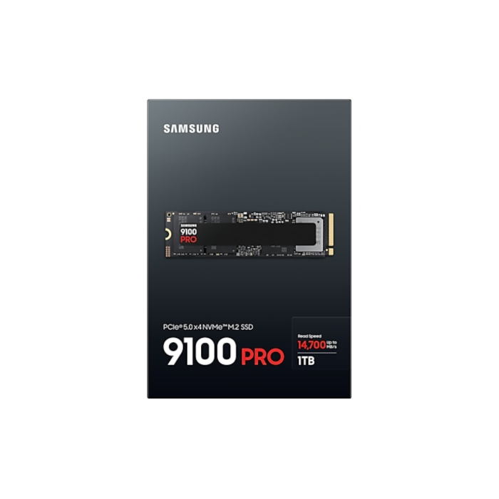 Samsung 1TB 9100 Pro PCIE 5.0 NVME M.2 SSD