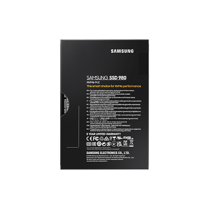 Samsung 1TB 980 SSM NVMe M.2 drive