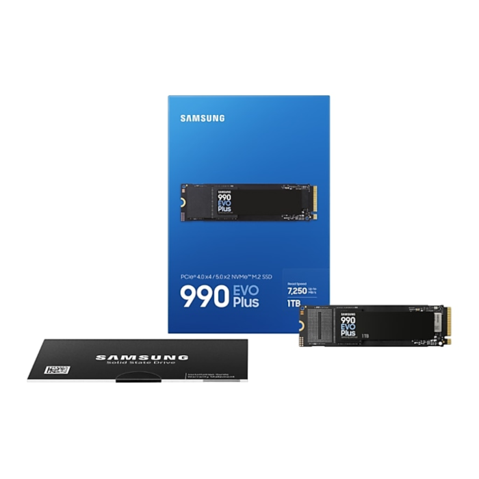Samsung 1TB 990 EVO M.2 80mm PCI-e 5.0 x2 NVMe, V-NAND