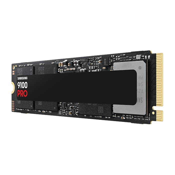 Samsung 2TB 9100 PRO PCIE 5.0 NVME M.2 SSD