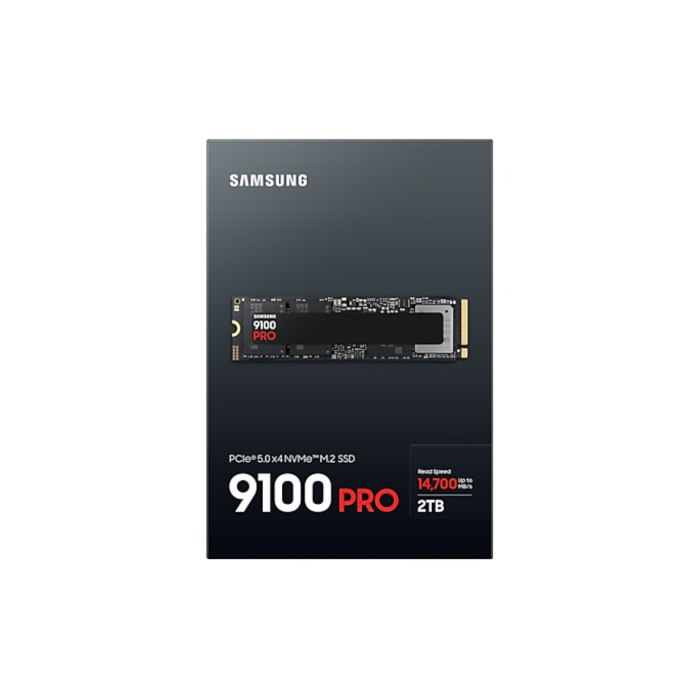 Samsung 2TB 9100 PRO PCIE 5.0 NVME M.2 SSD