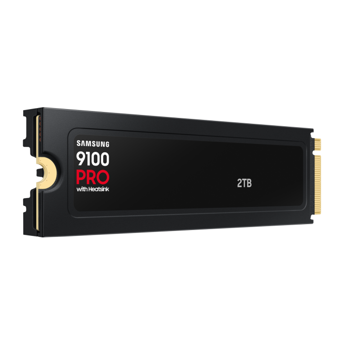 Samsung 2TB 9100 PRO PCIe 5.0 NVMe M.2 SSD s hladilnikom