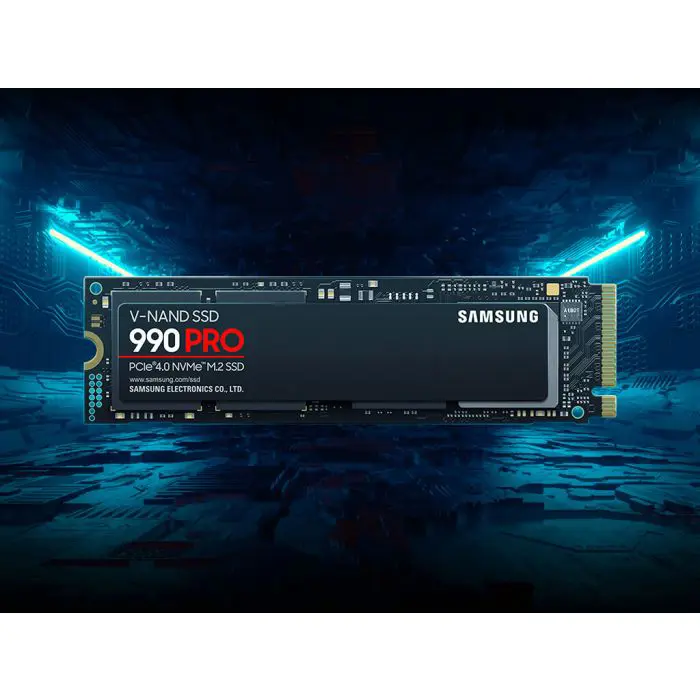 Samsung 2TB 990 PRO SSD M.2 80mm PCI-e 4.0 x4 NVMe