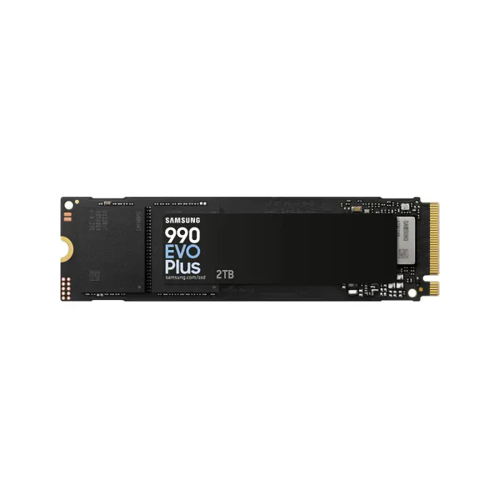 Samsung 990 EVO Plus 2TB NVMe PCIe M.2 2280 SSD, R/W: 7250/6300Mb/s (MZ-V9S2T0BW)
