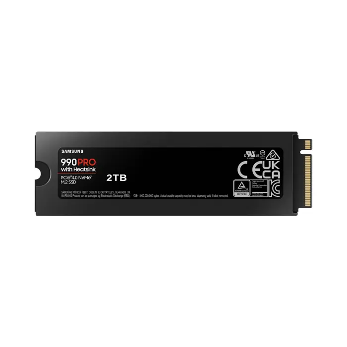Samsung 990 PRO 2 TB M.2 PCI Express 4.0 NVMe V-NAND MLC