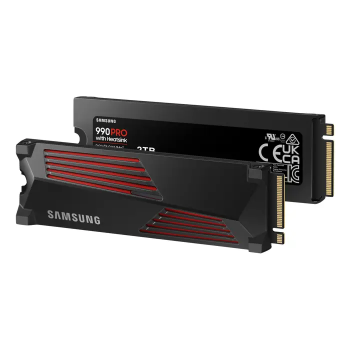 Samsung 990 PRO 2 TB M.2 PCI Express 4.0 NVMe V-NAND MLC