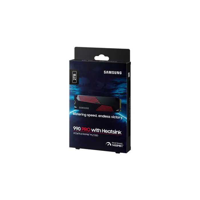 Samsung 990 PRO 2 TB M.2 PCI Express 4.0 NVMe V-NAND MLC