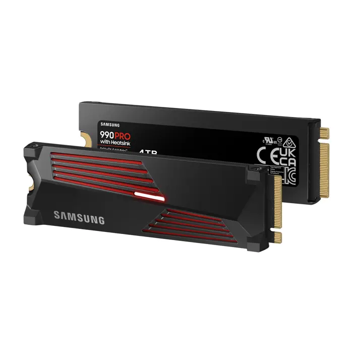 Samsung 990 Pro 4 TB M.2 PCI Express 4.0 NVMe V-NAND TLC