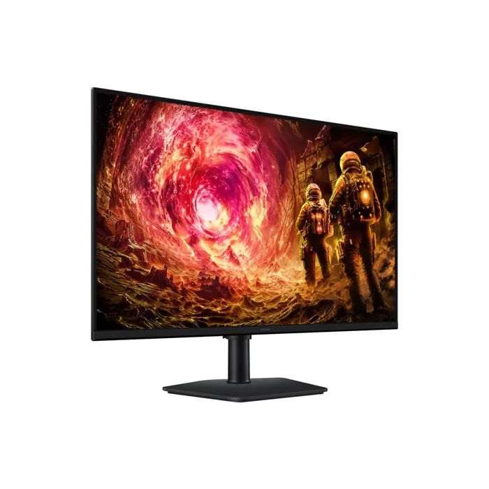 Samsung G50F computer monitor 81.3 cm (32") 2560 x 1440 pixels Quad HD LCD Black