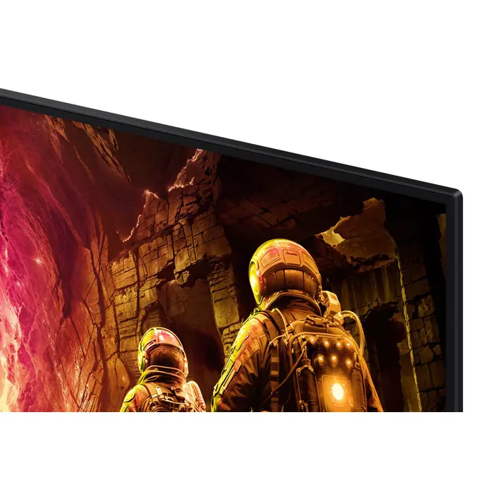 Samsung G50F computer monitor 81.3 cm (32") 2560 x 1440 pixels Quad HD LCD Black