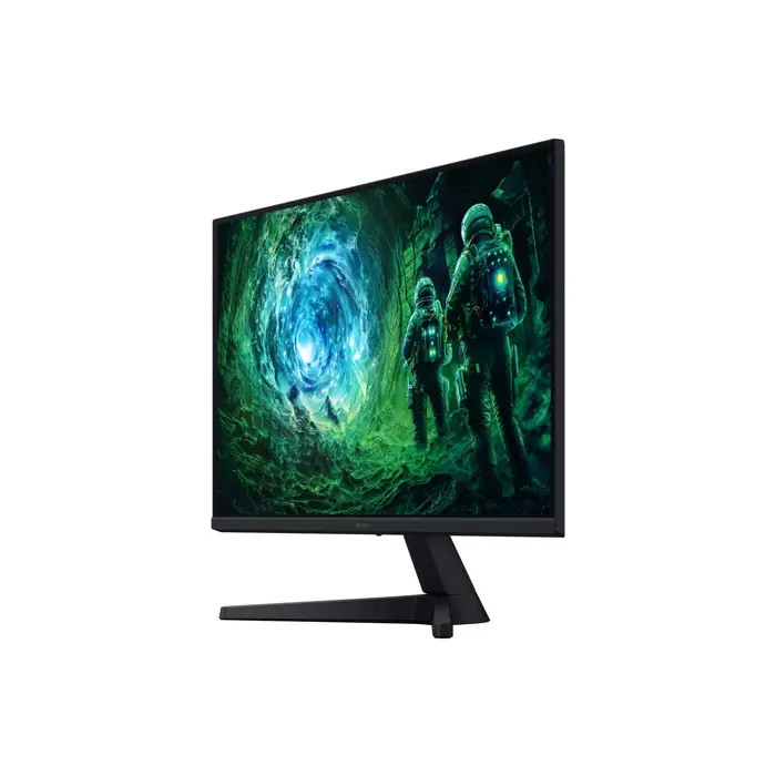 Samsung G53F computer monitor 68.6 cm (27") 2560 x 1440 pixels Quad HD LCD Black