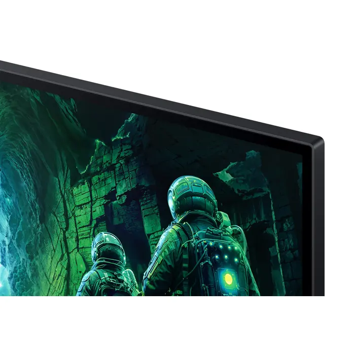 Samsung G53F computer monitor 68.6 cm (27") 2560 x 1440 pixels Quad HD LCD Black
