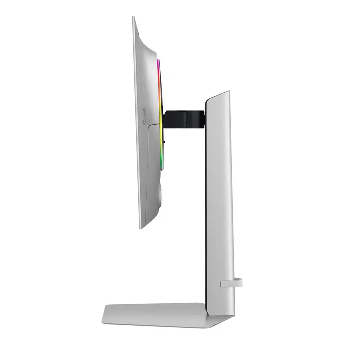 Samsung G60SD computer monitor 68.6 cm (27") 2560 x 1440 pixels Quad HD OLED Silver