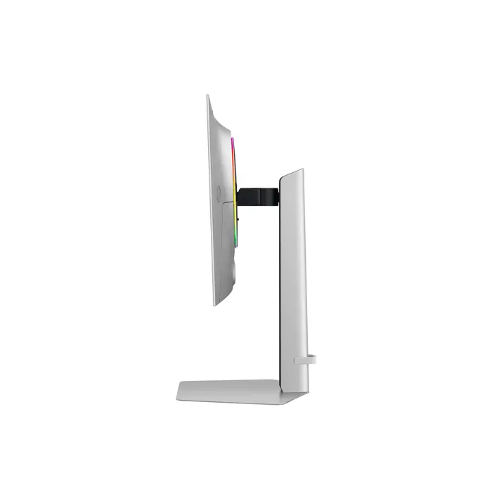 Samsung G60SD computer monitor 68.6 cm (27") 2560 x 1440 pixels Quad HD OLED Silver