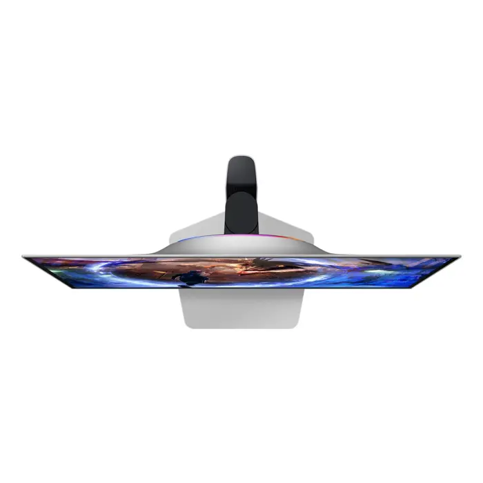 Samsung G60SD computer monitor 68.6 cm (27") 2560 x 1440 pixels Quad HD OLED Silver