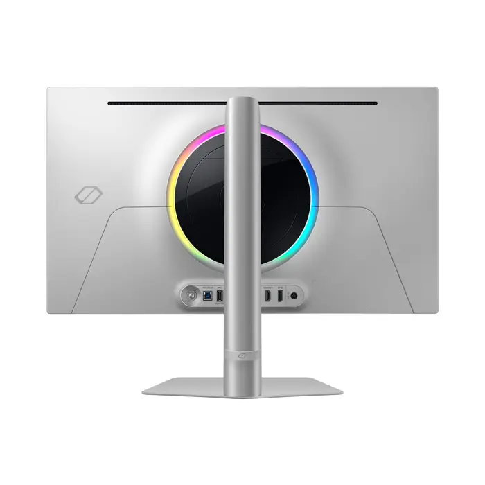 Samsung G60SD computer monitor 68.6 cm (27") 2560 x 1440 pixels Quad HD OLED Silver