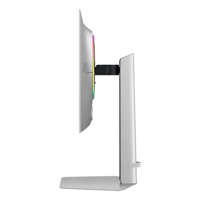 Samsung G60SD computer monitor 68.6 cm (27") 2560 x 1440 pixels Quad HD OLED Silver