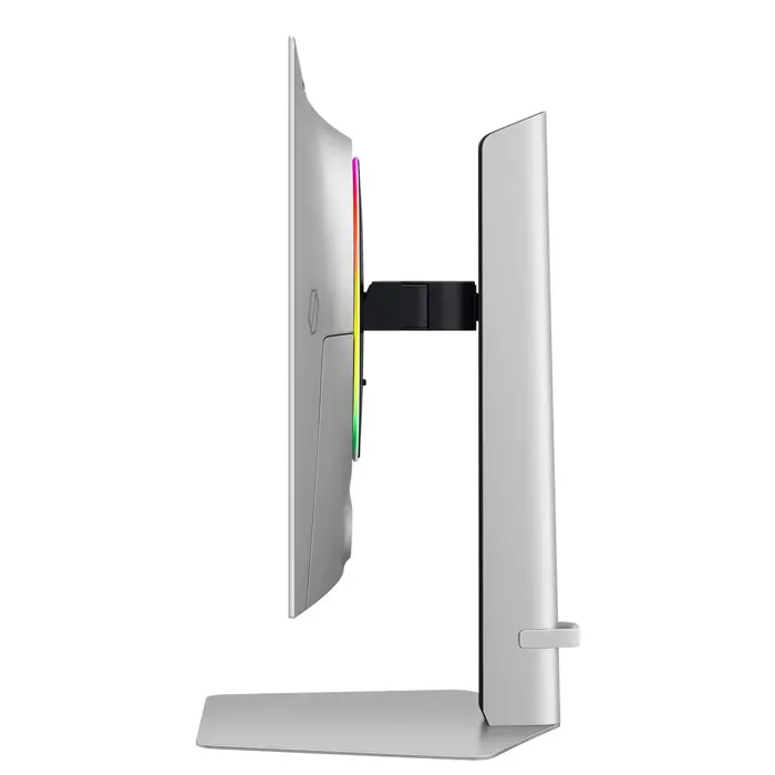 Samsung G60SD computer monitor 68.6 cm (27") 2560 x 1440 pixels Quad HD OLED Silver