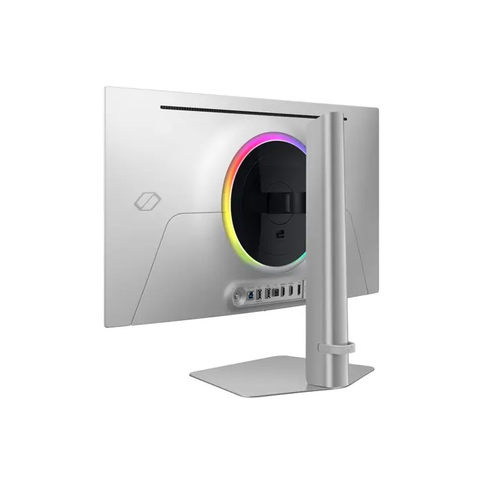 Samsung G60SD computer monitor 68.6 cm (27") 2560 x 1440 pixels Quad HD OLED Silver