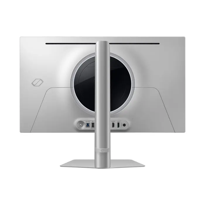 Samsung G60SD computer monitor 68.6 cm (27") 2560 x 1440 pixels Quad HD OLED Silver