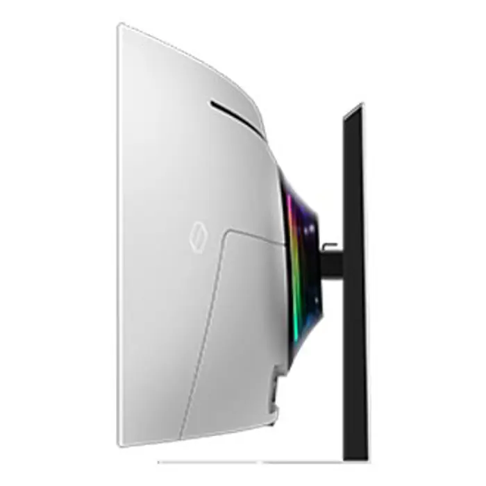 Samsung G95SC computer monitor 124.5 cm (49") 5120 x 1440 pixels Dual QHD OLED Silver