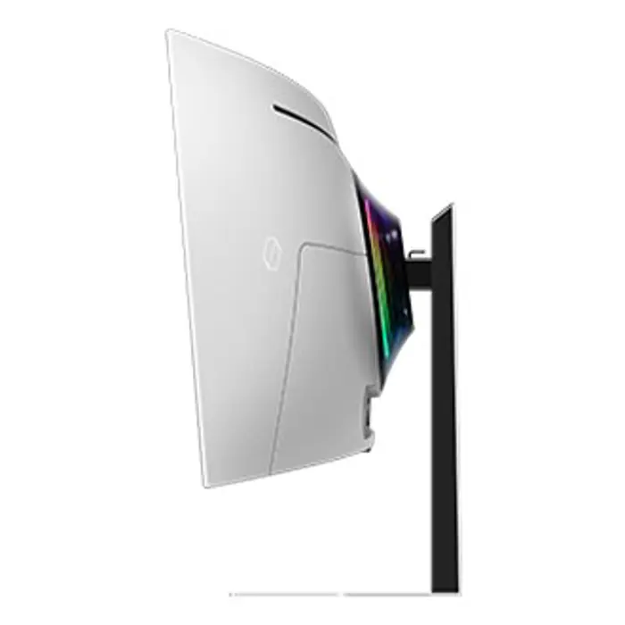 Samsung G95SC computer monitor 124.5 cm (49") 5120 x 1440 pixels Dual QHD OLED Silver