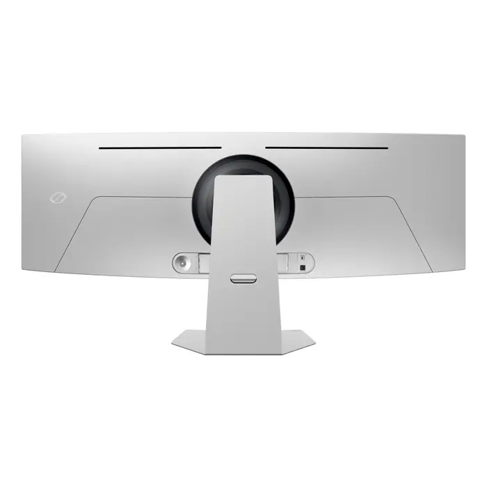 Samsung G95SC computer monitor 124.5 cm (49") 5120 x 1440 pixels Dual QHD OLED Silver